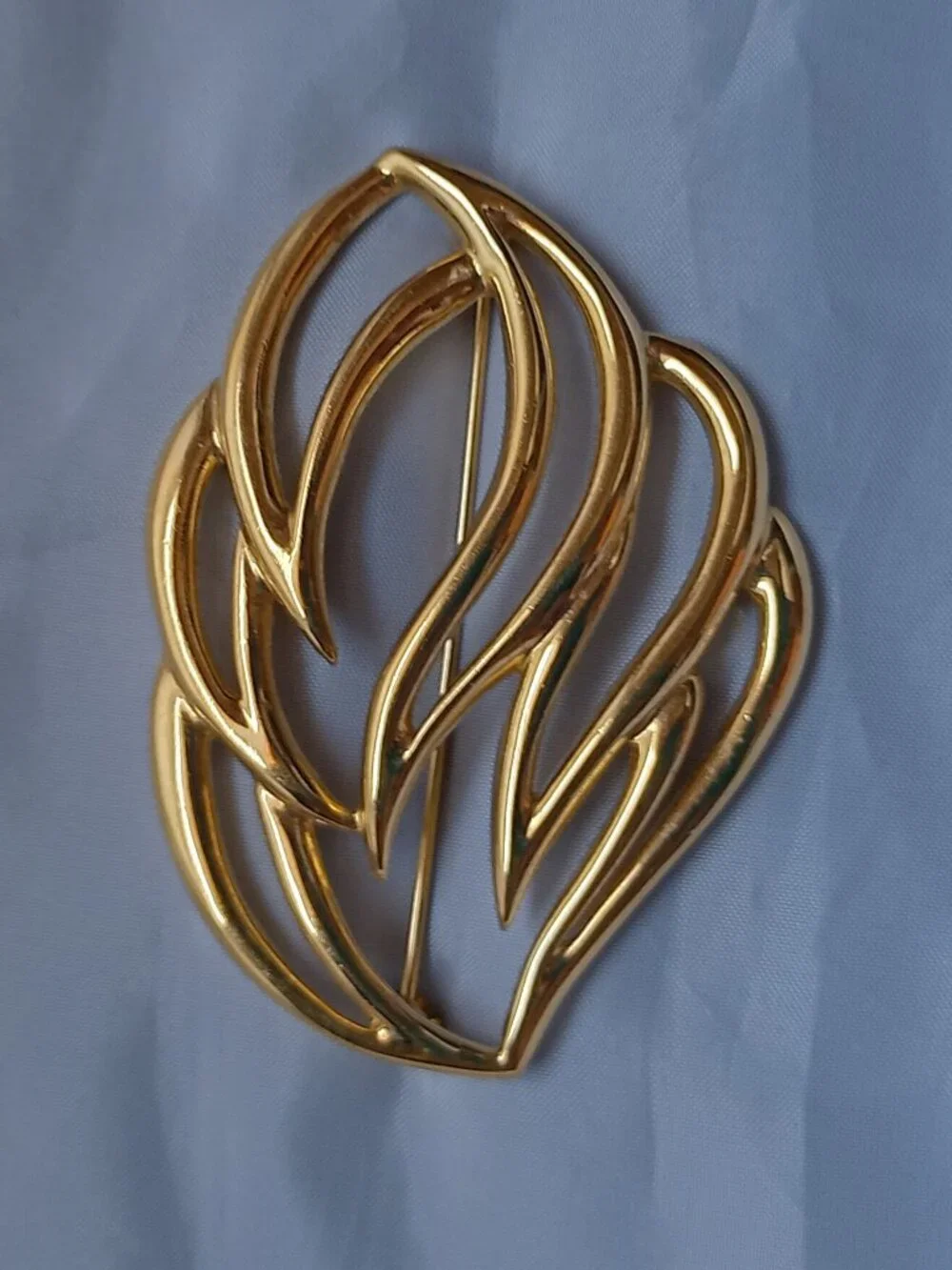 Monet Abstract Brooch